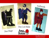 Ana y Botón: Montaje Teatro Nuestra Sª de Rosales 2 