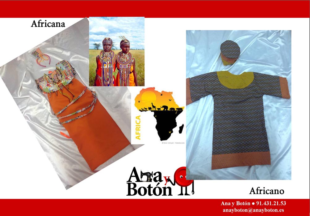Ana y Botón: Africanos 
