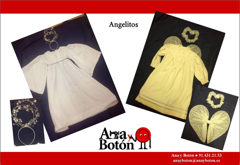 Ana y Botón: Angelitos 