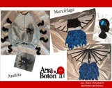 Ana y Botón: Arañita - Murciélago 