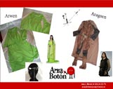 Ana y Botón: Arwen - Aragorn 