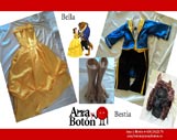 Ana y Botón: Bella - Bestia 