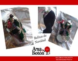 Ana y Botón: Bolitas de Navidad 