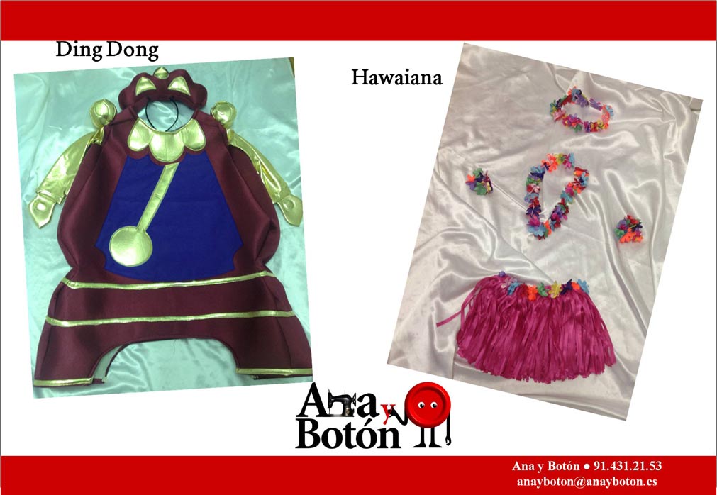 Ana y Botón: DingDong - Hawaiana 