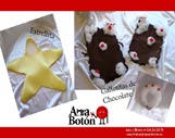 Ana y Botón: Estrellita - Galletitas Chocolate 