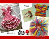 Ana y Botón: Flamenca - Payasa 