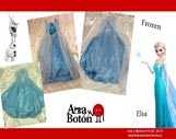 Ana y Botón: Frozen - Elsa 
