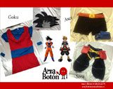 Ana y Botón: Goku - Sora - Asce 