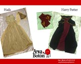 Ana y Botón: Hada - Harry Potter 