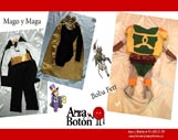 Ana y Botón: Mago/a - Boba Fett 