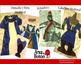 Ana y Botón: Medievales 