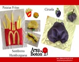 Ana y Botón: Patatas Fritas - Ciruela 