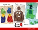 Ana y Botón: Pepito Grillo - Pepita Chocolate - Marciano 