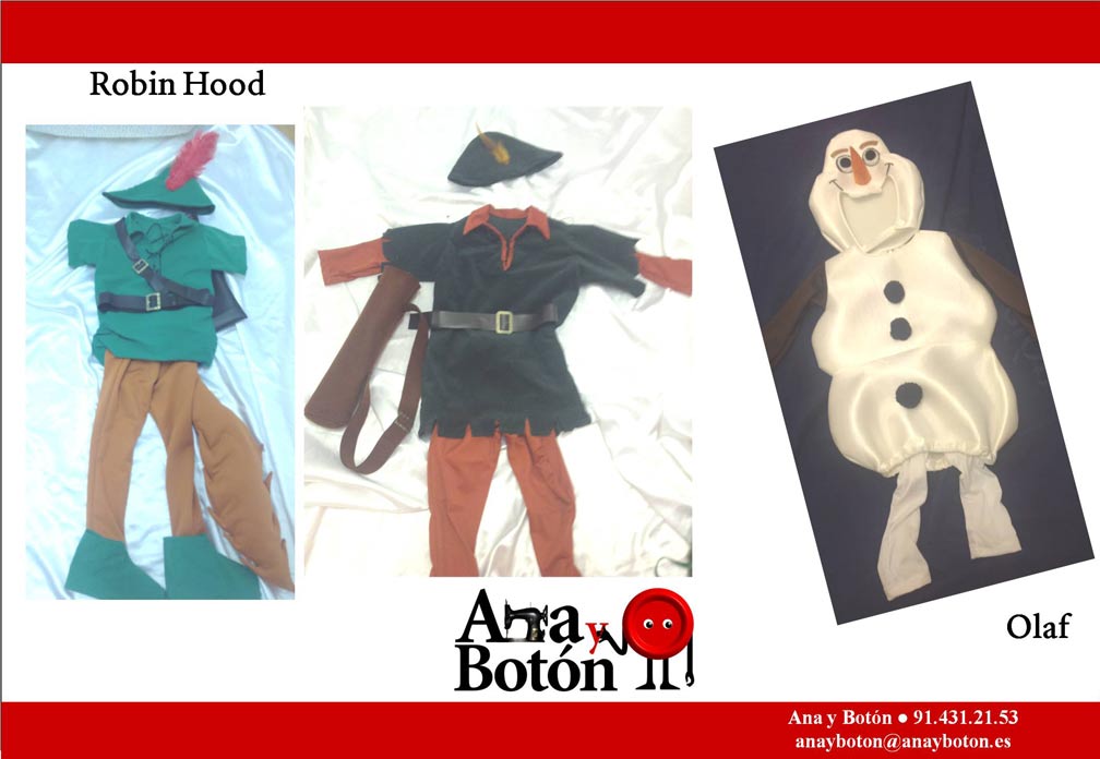 Ana y Botón: Robin Hood - Olaf 