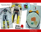 Ana y Botón: Valentino Rossi - Sushi 