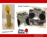 Ana y Botón: Sombrero Vela - Radio Cassette 
